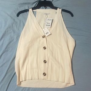 SWEATER VEST NWT